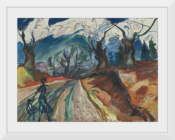 "The Magic Forest(1919)", Edvard Munch