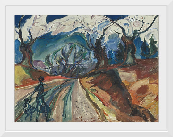 "The Magic Forest(1919)", Edvard Munch