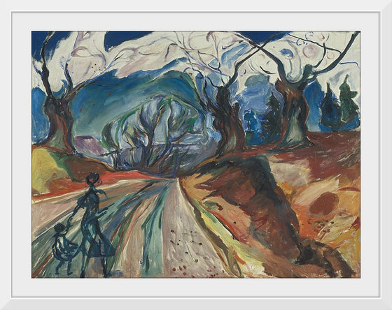 "The Magic Forest(1919)", Edvard Munch