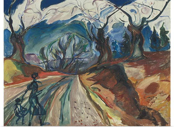 "The Magic Forest(1919)", Edvard Munch