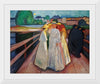 "On the Bridge (1903)", Edvard Munch