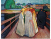 "On the Bridge (1903)", Edvard Munch
