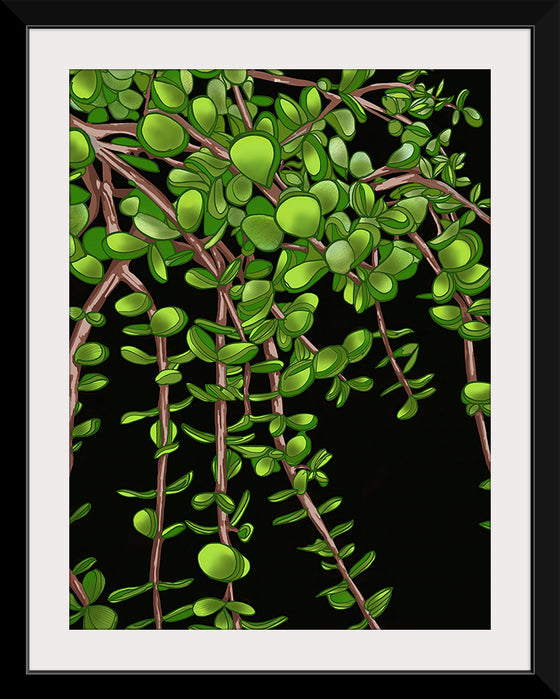 "Jade Tree", Ann Hutchinson