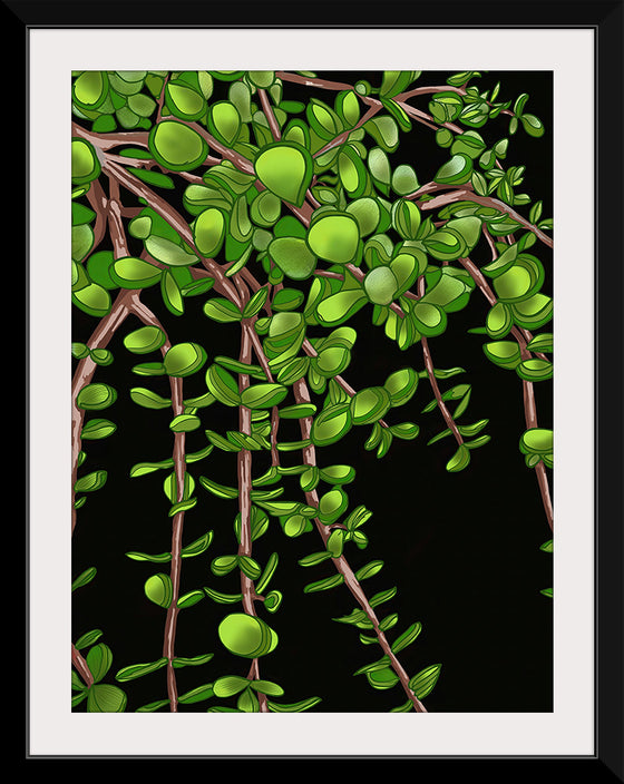 "Jade Tree", Ann Hutchinson