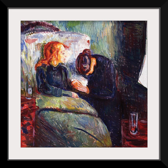 "The Sick Child (1907)", Edvard Munch