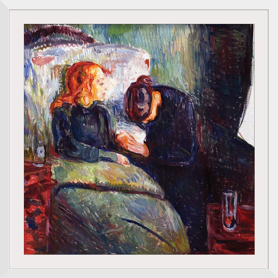 "The Sick Child (1907)", Edvard Munch