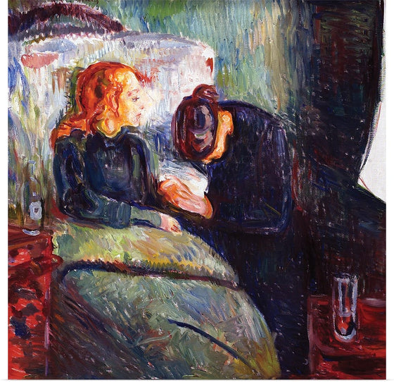 "The Sick Child (1907)", Edvard Munch
