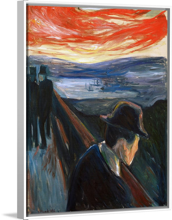 "Despair (1892)", Edvard Munch
