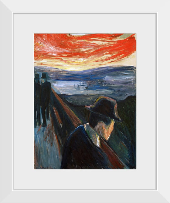 "Despair (1892)", Edvard Munch