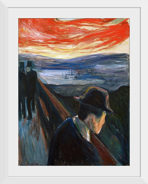 "Despair (1892)", Edvard Munch