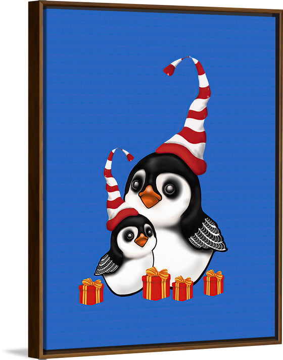 "Kris Kringle Penguins", Ann Hutchinson