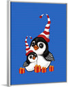 "Kris Kringle Penguins", Ann Hutchinson