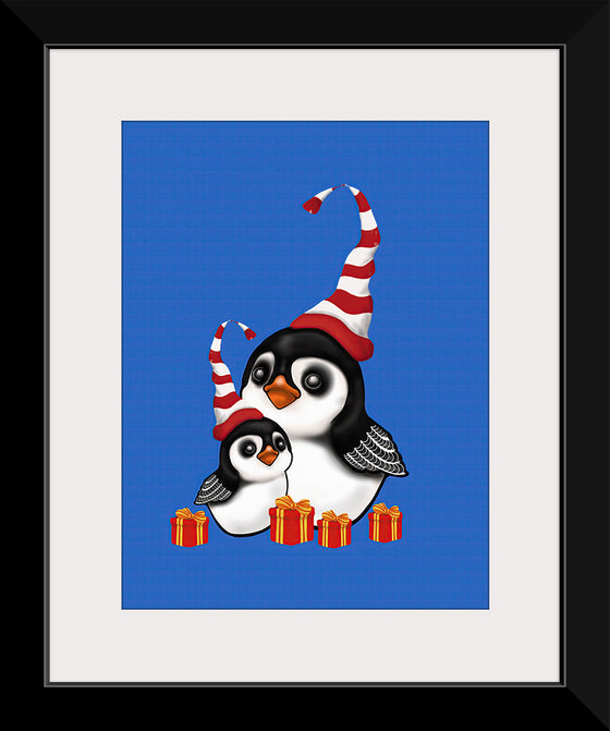 "Kris Kringle Penguins", Ann Hutchinson