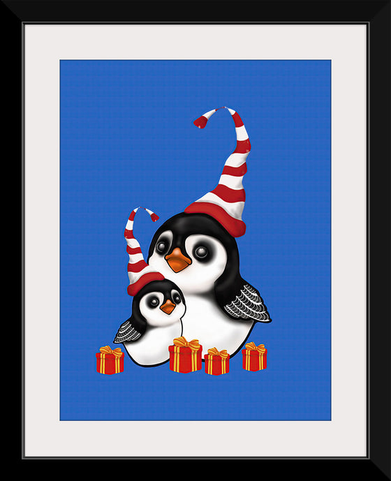 "Kris Kringle Penguins", Ann Hutchinson