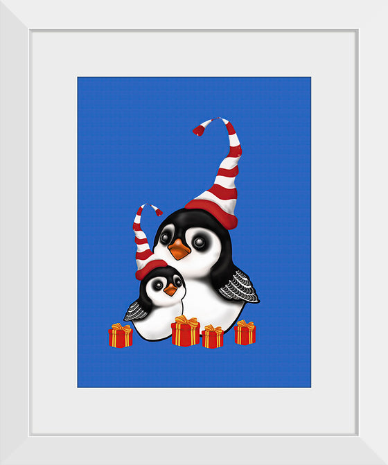 "Kris Kringle Penguins", Ann Hutchinson