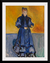 "Portrait of Mrs. Förster-Nietzsche (1906)", Edvard Munch