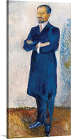 "Ernest Thiel (1907)", Edvard Munch