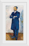 "Ernest Thiel (1907)", Edvard Munch