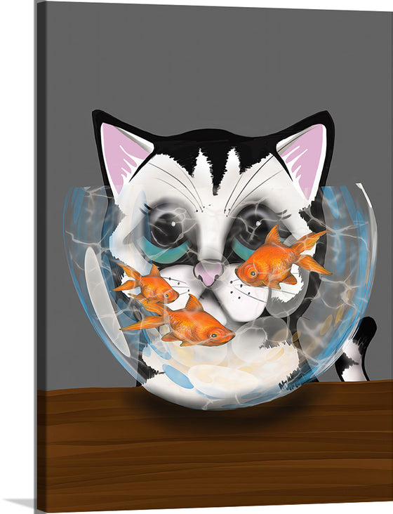 "Little Cat Finds The Fish Bowl", Ann Hutchinson