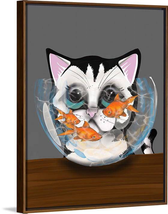 "Little Cat Finds The Fish Bowl", Ann Hutchinson