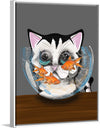 "Little Cat Finds The Fish Bowl", Ann Hutchinson