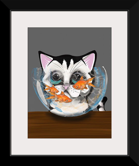 "Little Cat Finds The Fish Bowl", Ann Hutchinson