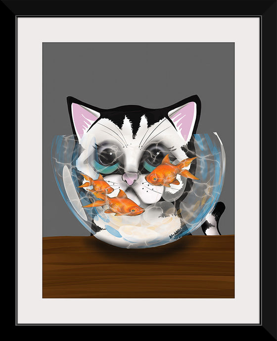 "Little Cat Finds The Fish Bowl", Ann Hutchinson