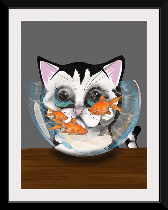 "Little Cat Finds The Fish Bowl", Ann Hutchinson