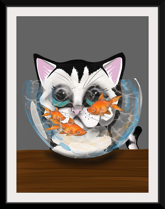 "Little Cat Finds The Fish Bowl", Ann Hutchinson