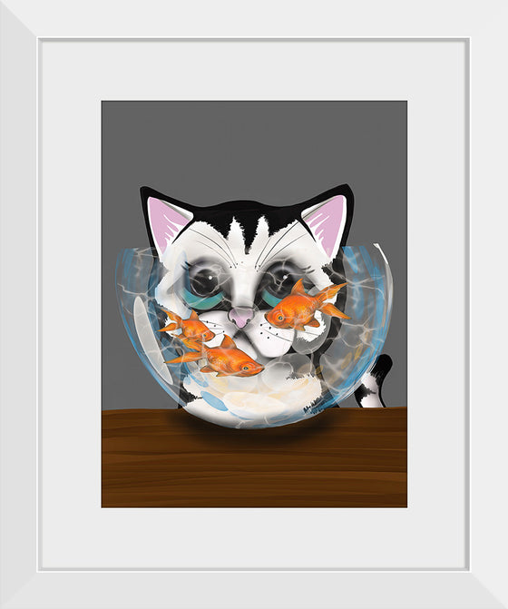 "Little Cat Finds The Fish Bowl", Ann Hutchinson