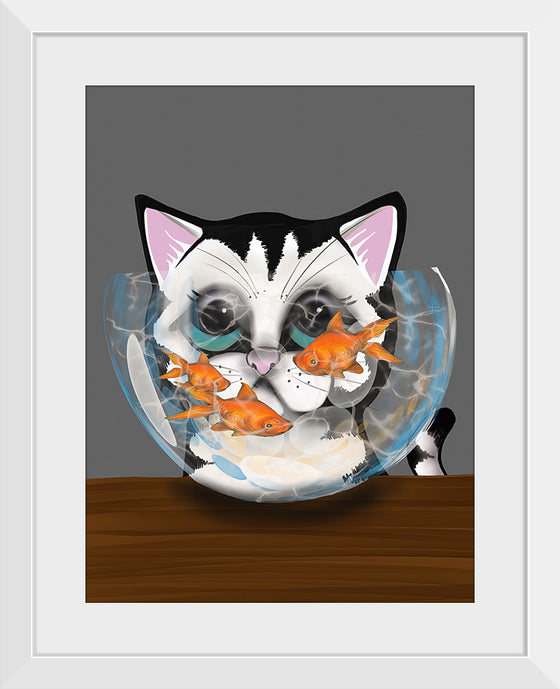 "Little Cat Finds The Fish Bowl", Ann Hutchinson