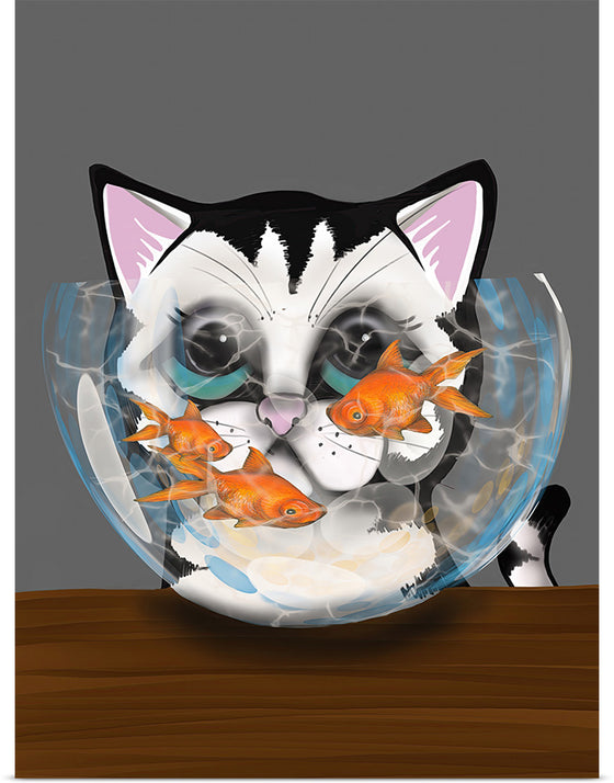 "Little Cat Finds The Fish Bowl", Ann Hutchinson