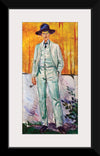 "Portrait of the Painter Ludvig Karsten (1905)", Edvard Munch