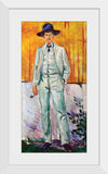"Portrait of the Painter Ludvig Karsten (1905)", Edvard Munch