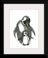 "Mother Penguin and Baby 2017", Ann Hutchinson