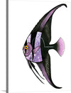 "Purple Batfish", Ann Hutchinson