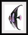 "Purple Batfish", Ann Hutchinson