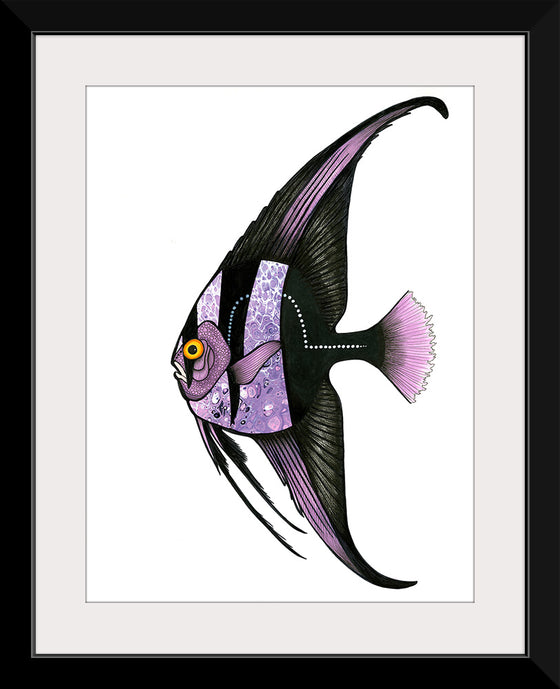 "Purple Batfish", Ann Hutchinson