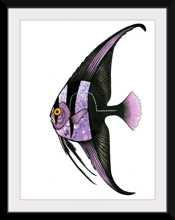 "Purple Batfish", Ann Hutchinson