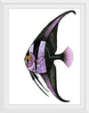 "Purple Batfish", Ann Hutchinson