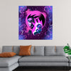 “Highlight Zodiac Collection - 2020 Gemini” by Arvee Gibson is a celestial masterpiece that beckons viewers into the mystical realm of the Gemini zodiac sign. With cosmic hues of purple and blue, the abstract waves and intricate line work evoke the dual nature of Gemini—the twins forever entwined.
