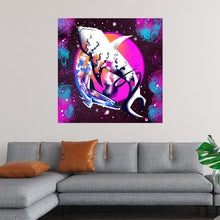  “Highlight Zodiac Collection - 2020 Pisces” by Arvee Gibson is a celestial masterpiece that beckons viewers into the mystical realm of the Pisces zodiac sign. With cosmic hues of golden majesty, the intricate design captures the regal essence of Pisces—the fish, forever swimming between two worlds. 