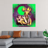 “Highlight Zodiac Collection - 2020 Taurus” by Arvee Gibson is a celestial masterpiece that beckons viewers into the mystical realm of the Taurus zodiac sign. With cosmic hues of golden majesty, the intricate design captures the regal essence of Taurus—the bull, forever guarding secrets and depths.