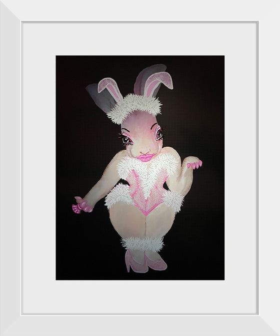 "Ava Easter bunny", Ava Leopold