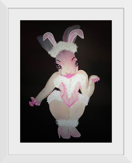 "Ava Easter bunny", Ava Leopold