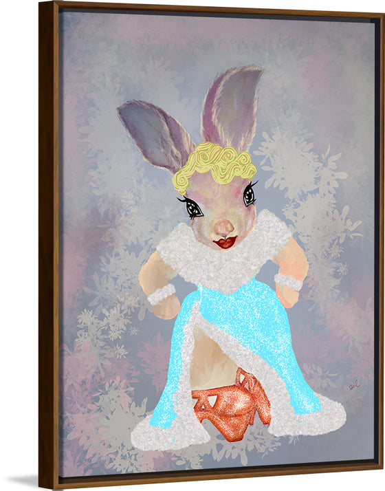 "Ava 1920s Winter Ball with Background", Ava Leopold