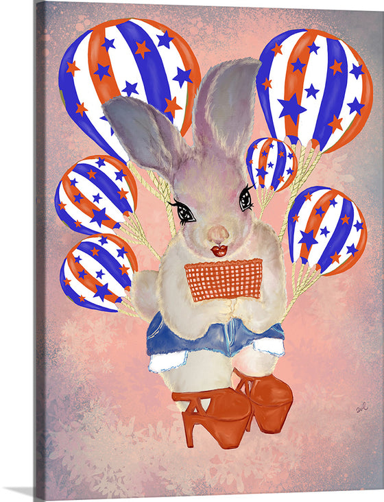 "Ava Gingham 4th of July", Ava Leopold