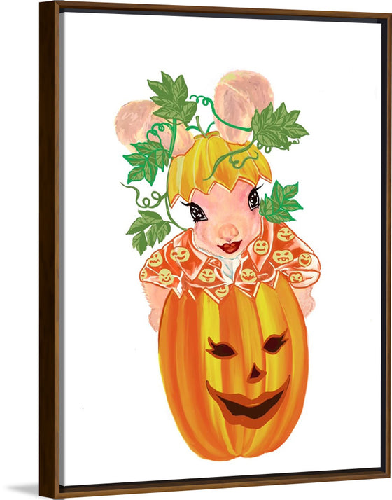 "Ava In Butternut Pumpkin", Ava Leopold