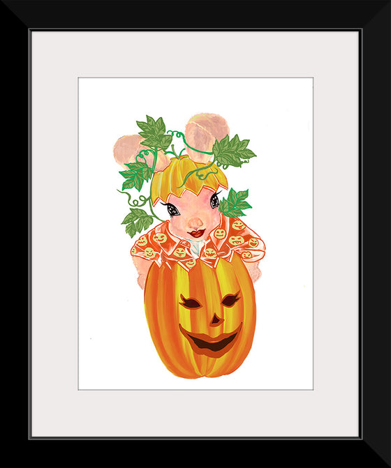 "Ava In Butternut Pumpkin", Ava Leopold