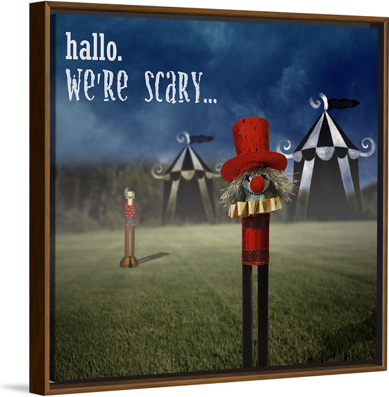 "Hallo We’re Scary", Carrie Webster
